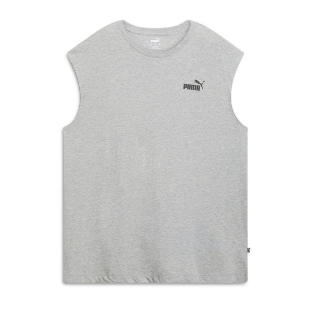 PUMA Mens Crew Neck Sleeveless T-Shirt Big and Tall